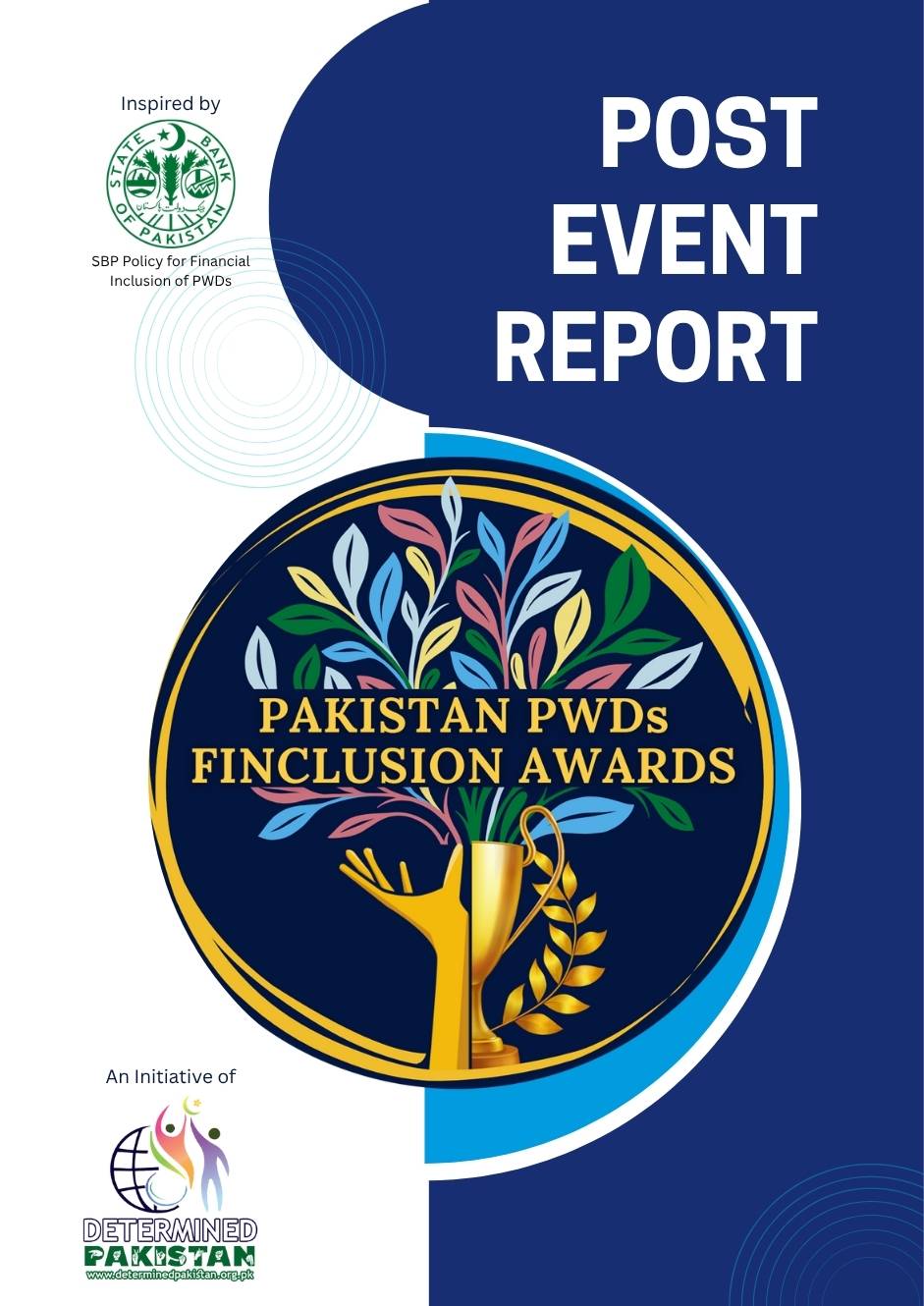 Download Post Event Report of Inaugural Pakistan PwDs Finclusion Awards