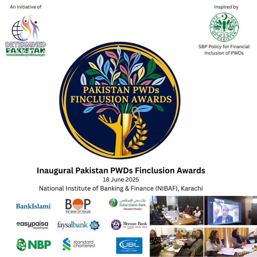 Inaugural Pakistan PwDs Finclusion Awards